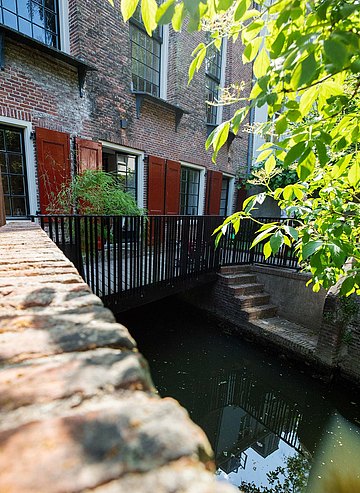 bruggetje binnenkijker bulthaup amersfoort